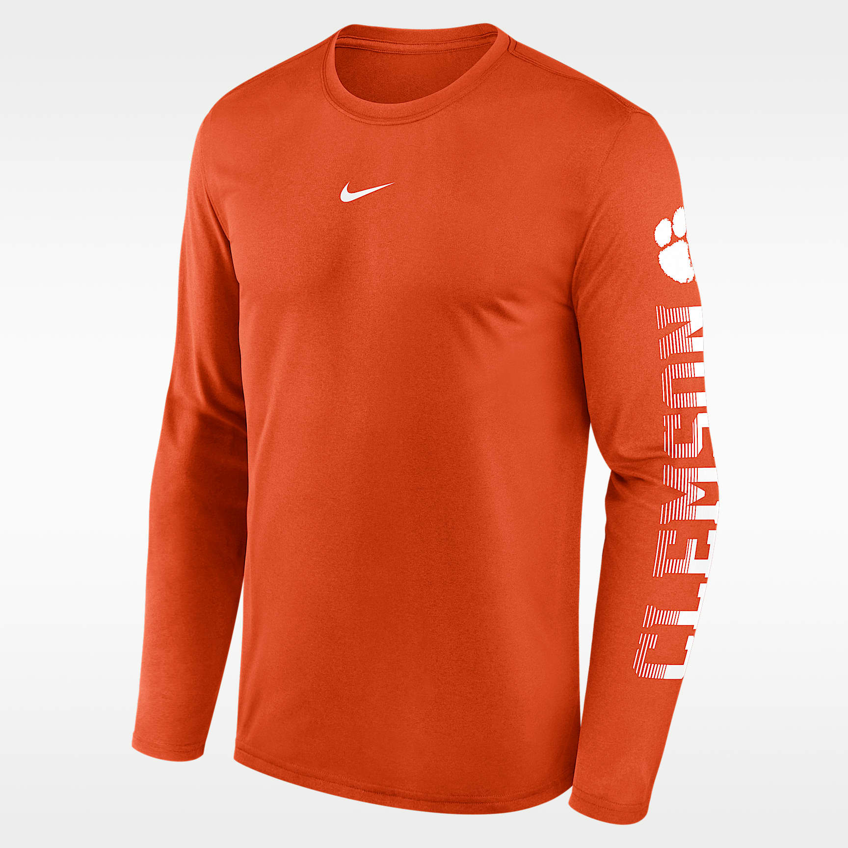 Clemson Primetime Stack Legend Men's Nike Dri-FIT College Long